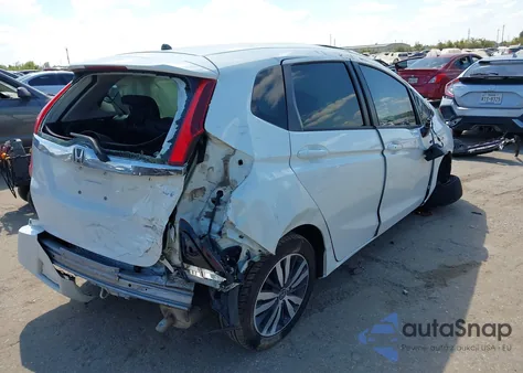 2017 Honda Fit Ex-L from USA, damaged, VIN JHMGK5H83HS021505